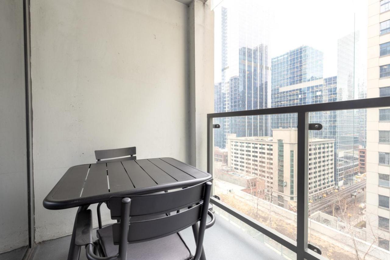 芝加哥Loop 1Br W Gym Pool Nr Financial District Chi-232公寓 外观 照片