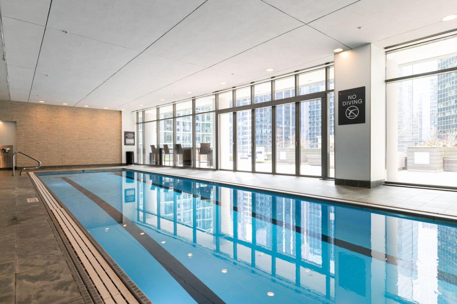 芝加哥Loop 1Br W Gym Pool Nr Financial District Chi-232公寓 外观 照片